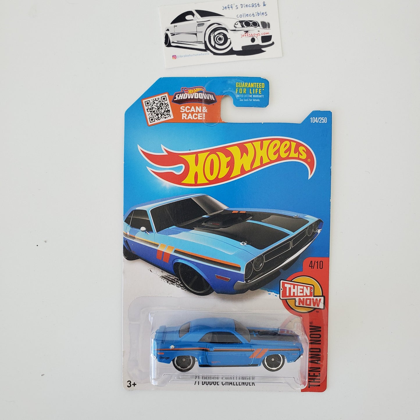 2016 Hot Wheels '71 Dodge Challenger #104