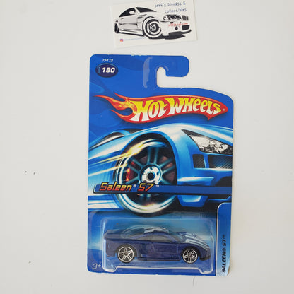 2006 Hot Wheels Saleen S7 #180
