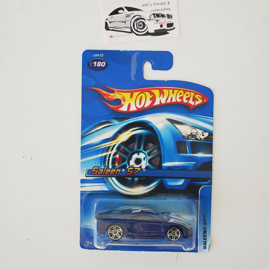 2006 Hot Wheels Saleen S7 #180