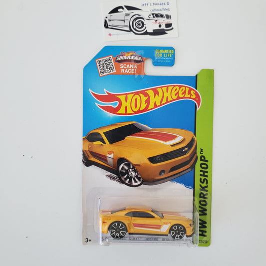 2015 Hot Wheels '13 Chevy Camaro Special Edition #232