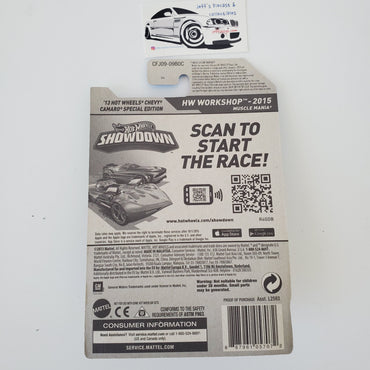 2015 Hot Wheels '13 Chevy Camaro Special Edition #232