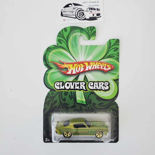2009 Hot Wheels '70 Camaro RS Clover Cars