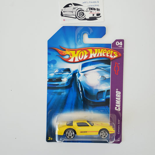 2007 Hot Wheels Camaro Z28 #44