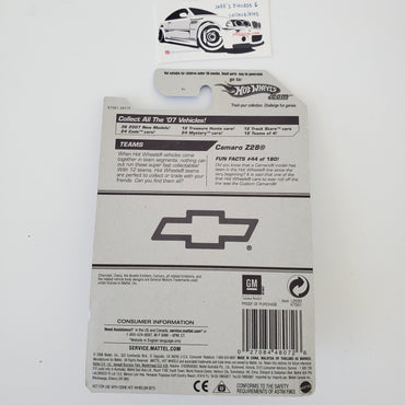 2007 Hot Wheels Camaro Z28 #44