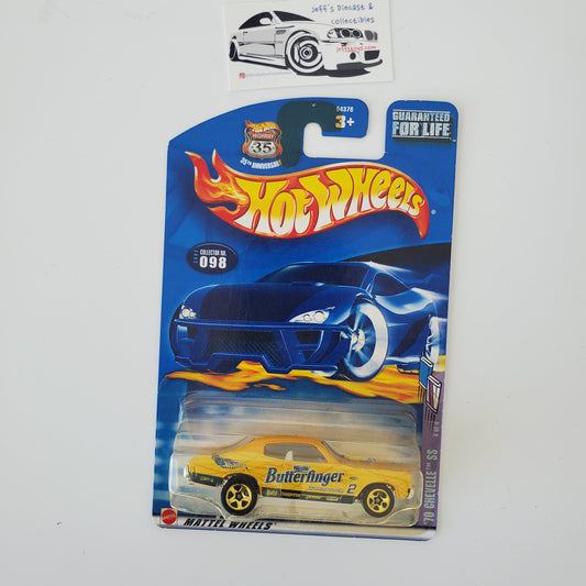 2002 Hot Wheels '70 Chevelle SS #98