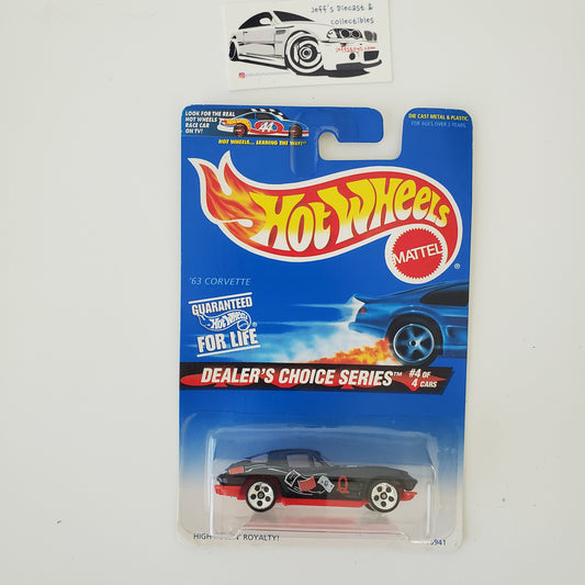 1996 Hot Wheels '63 Corvette #568