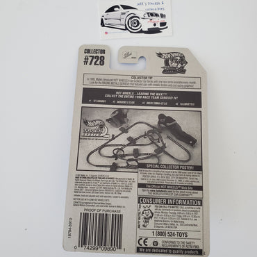 1998 Hot Wheels '63 Corvette #728 Race Team Series