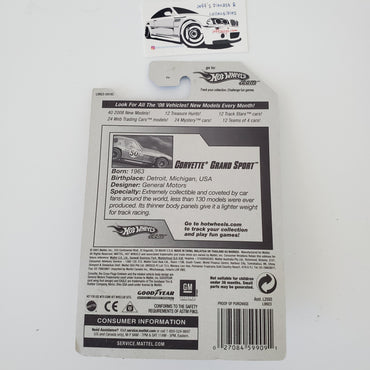 2008 Hot Wheels Corvette Grand Sport #8