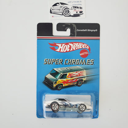 2006 Hot Wheels Super Chromes Corvette Stingray