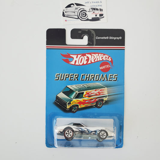 2006 Hot Wheels Super Chromes Corvette Stingray