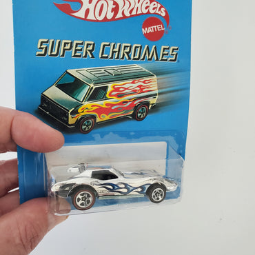 2006 Hot Wheels Super Chromes Corvette Stingray