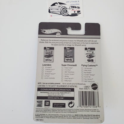2006 Hot Wheels Super Chromes Corvette Stingray