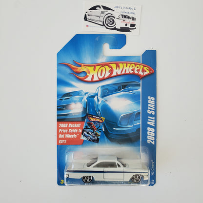 2008 Hot Wheels '62 Chevy #76