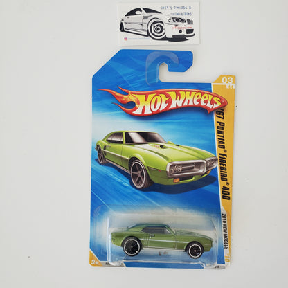 2010 Hot Wheels '67 Pontiac Firebird 400 #3