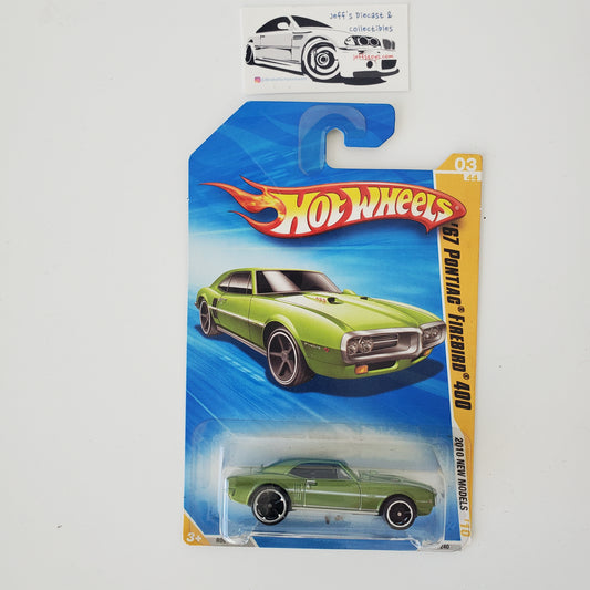 2010 Hot Wheels '67 Pontiac Firebird 400 #3