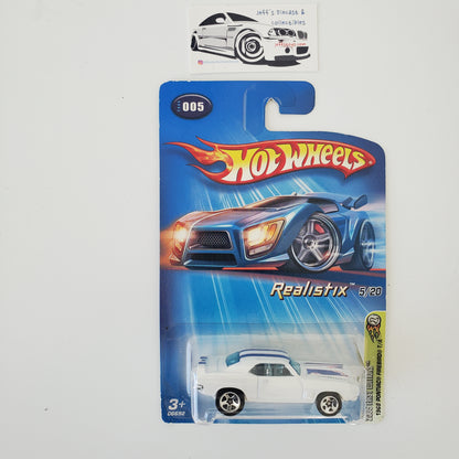 2005 Hot Wheels '69 Pontiac Firebird T/A #5 First Edition