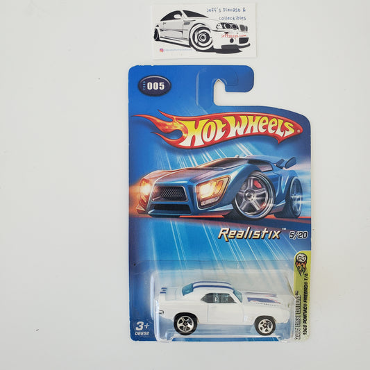 2005 Hot Wheels '69 Pontiac Firebird T/A #5 First Edition