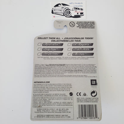 2005 Hot Wheels '69 Pontiac Firebird T/A #5 First Edition