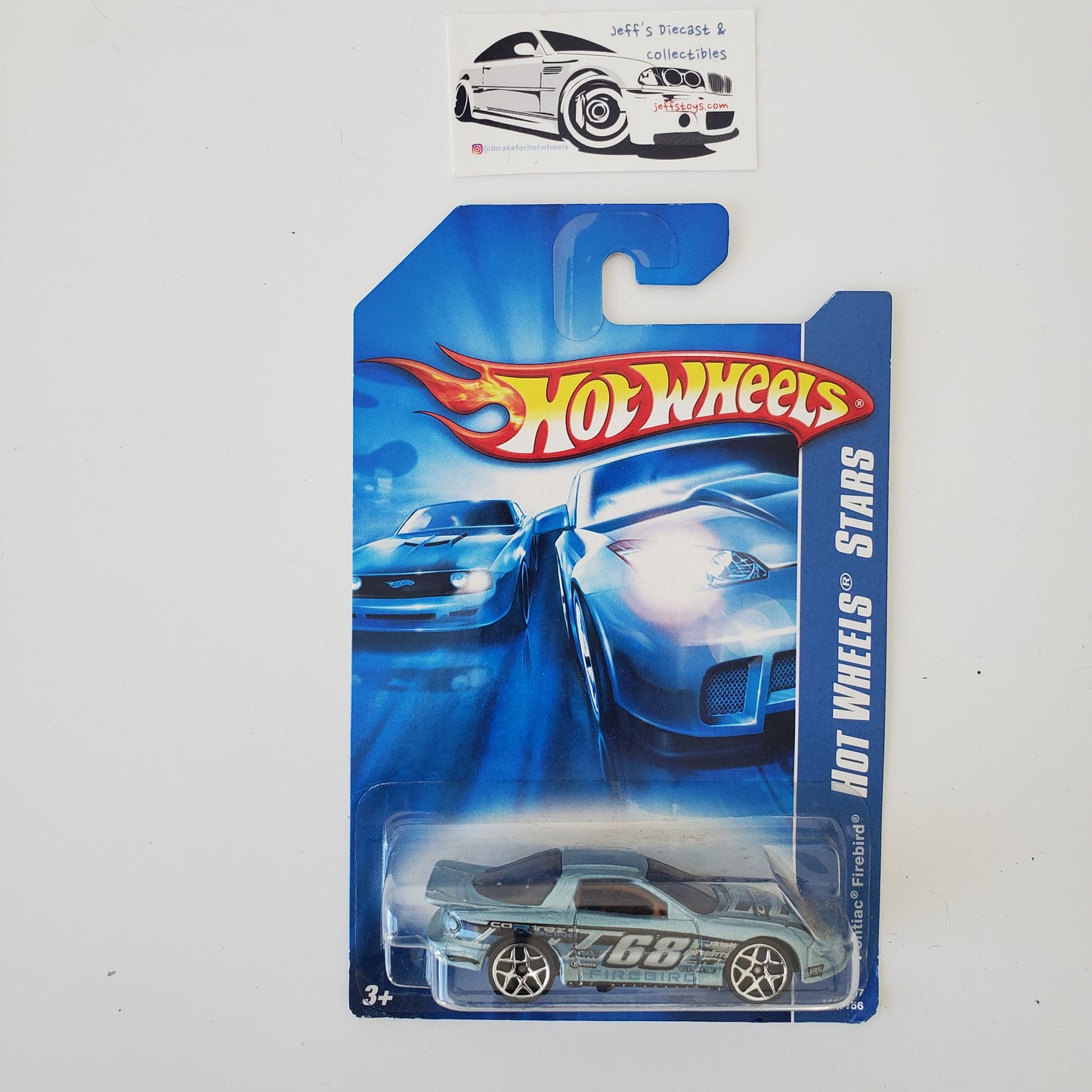 2007 Hot Wheels Pontiac Firebird #144