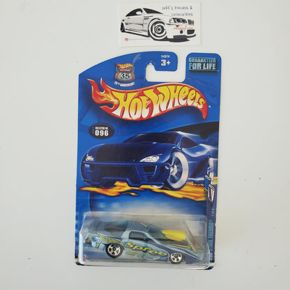2002 Hot Wheels Pro Stock Firebird #96