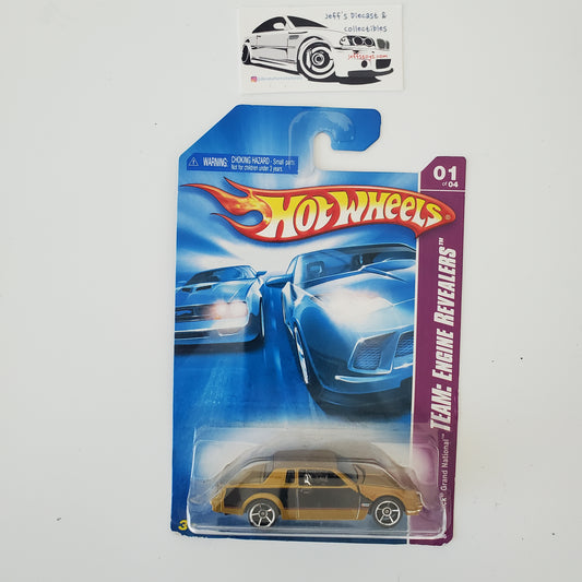 2008 Hot Wheels Buick Grand National #153