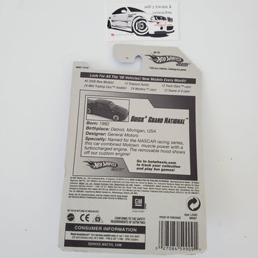 2008 Hot Wheels Buick Grand National #153