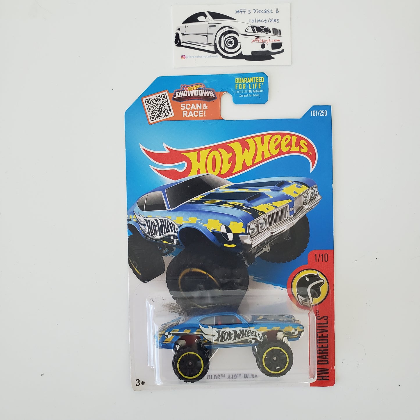 2016 Hot Wheels Olds 442 W-30 #161