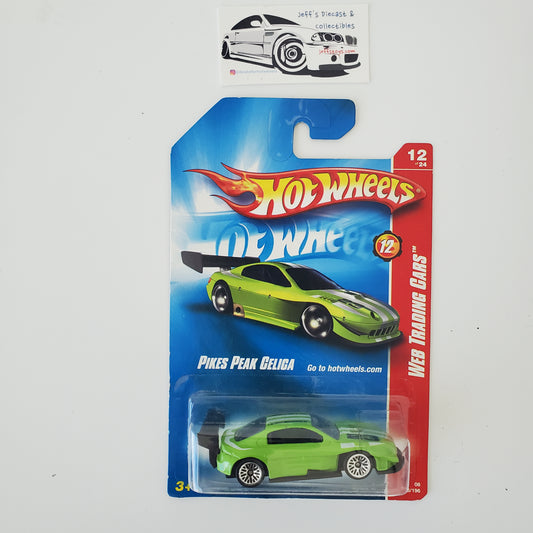 2008 Hot Wheels Pikes Peak Celica #88
