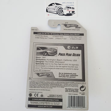 2008 Hot Wheels Pikes Peak Celica #88