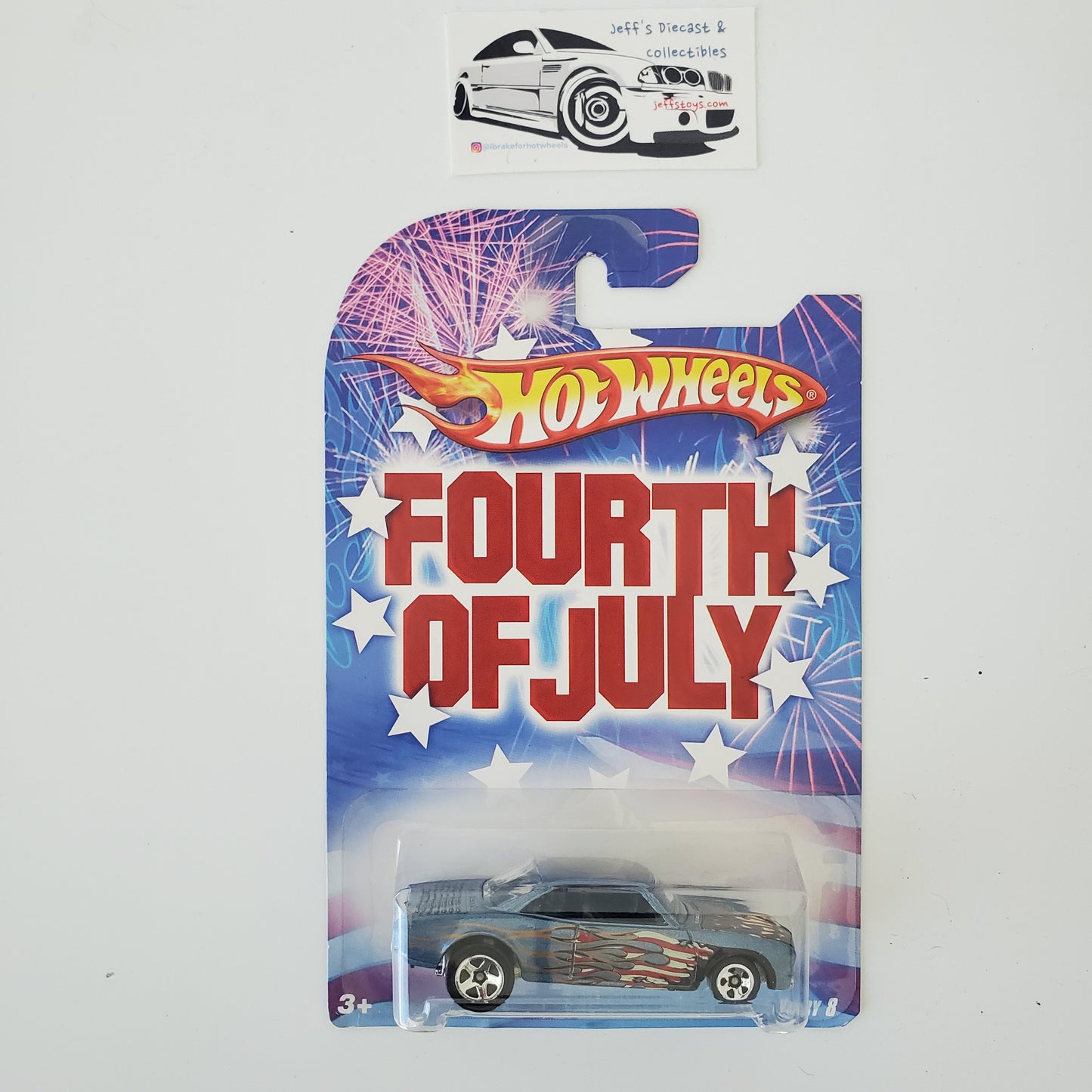 2008 Hot Wheels Fourth of July Vairy 8
