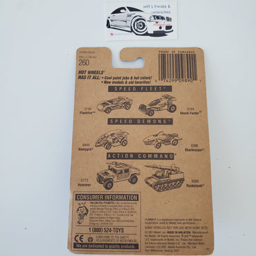 1991 Hot Wheels Twinmill II #260 UH Wheels