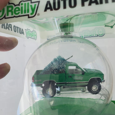 2023 M2 Machines O'Reilly's Christmas Ornament 1998 GMC Sierra 1500