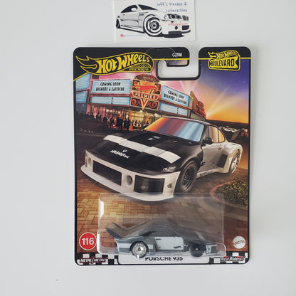 2025 Hot Wheels Boulevard Porsche 935 #116