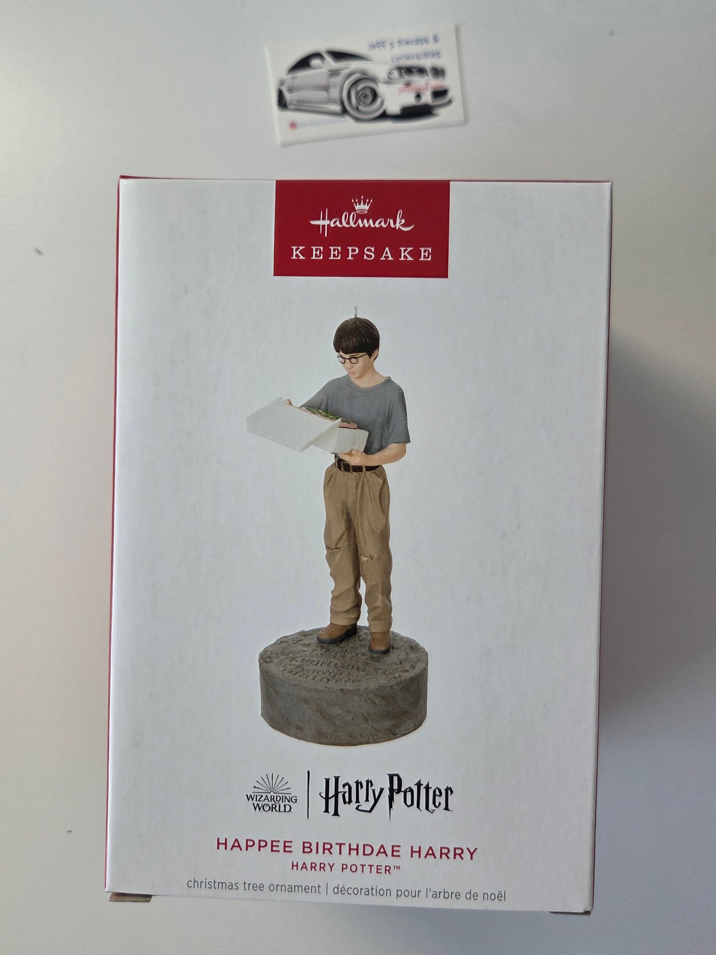 2024 Hallmark Harry Potter Happee Birthdae Harry