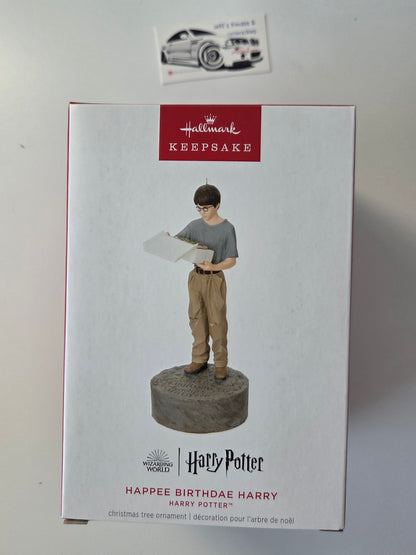 2024 Hallmark Harry Potter Happee Birthdae Harry
