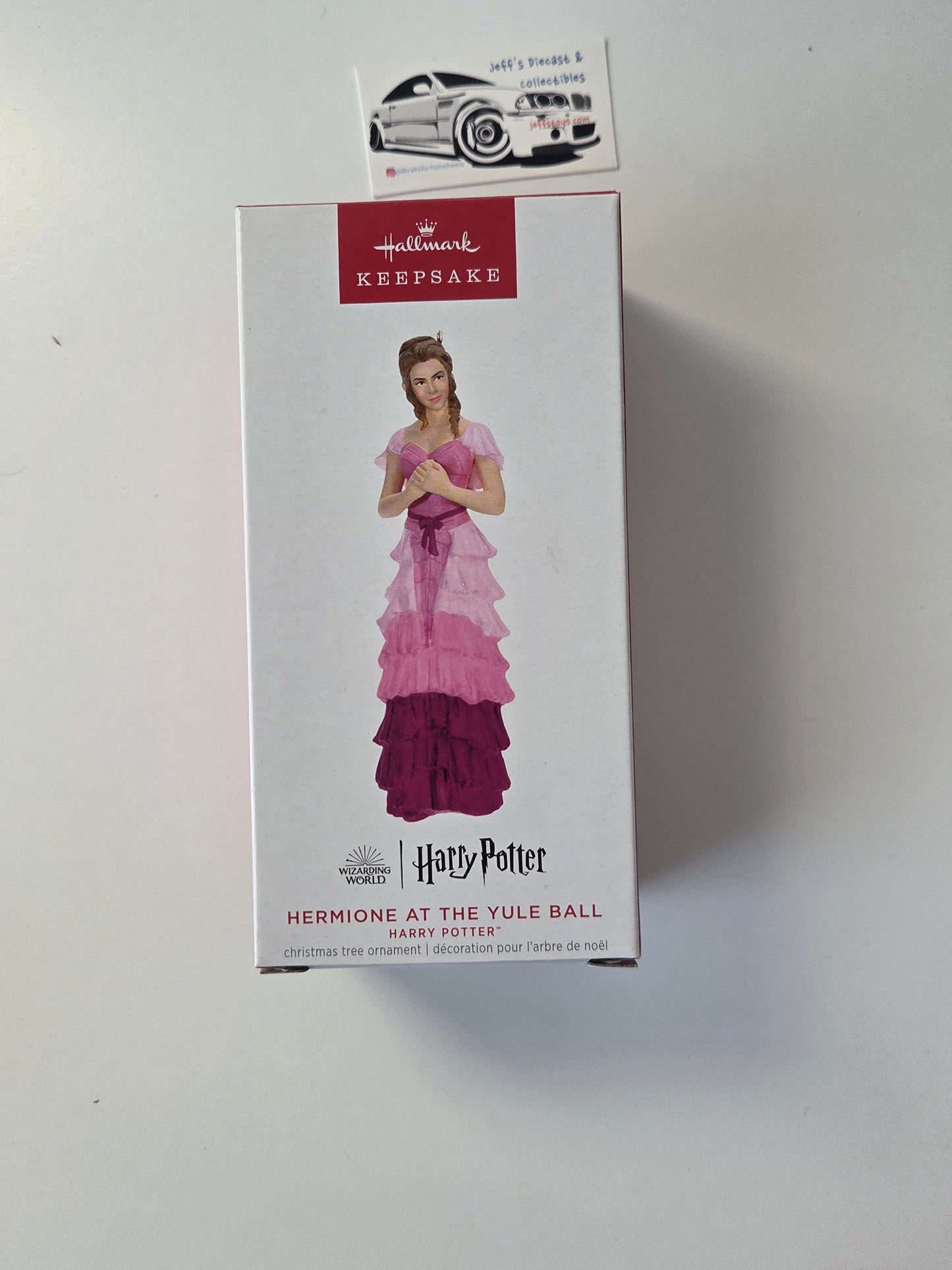 2023 Hallmark Harry Potter Hermione at the Yule Ball Limited - Brand New