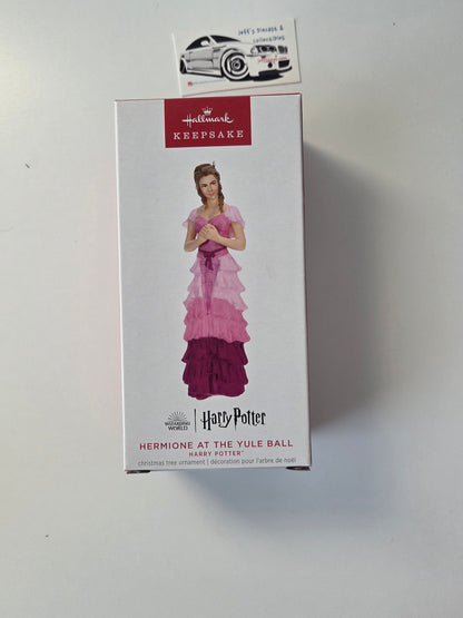2023 Hallmark Harry Potter Hermione at the Yule Ball Limited - Brand New