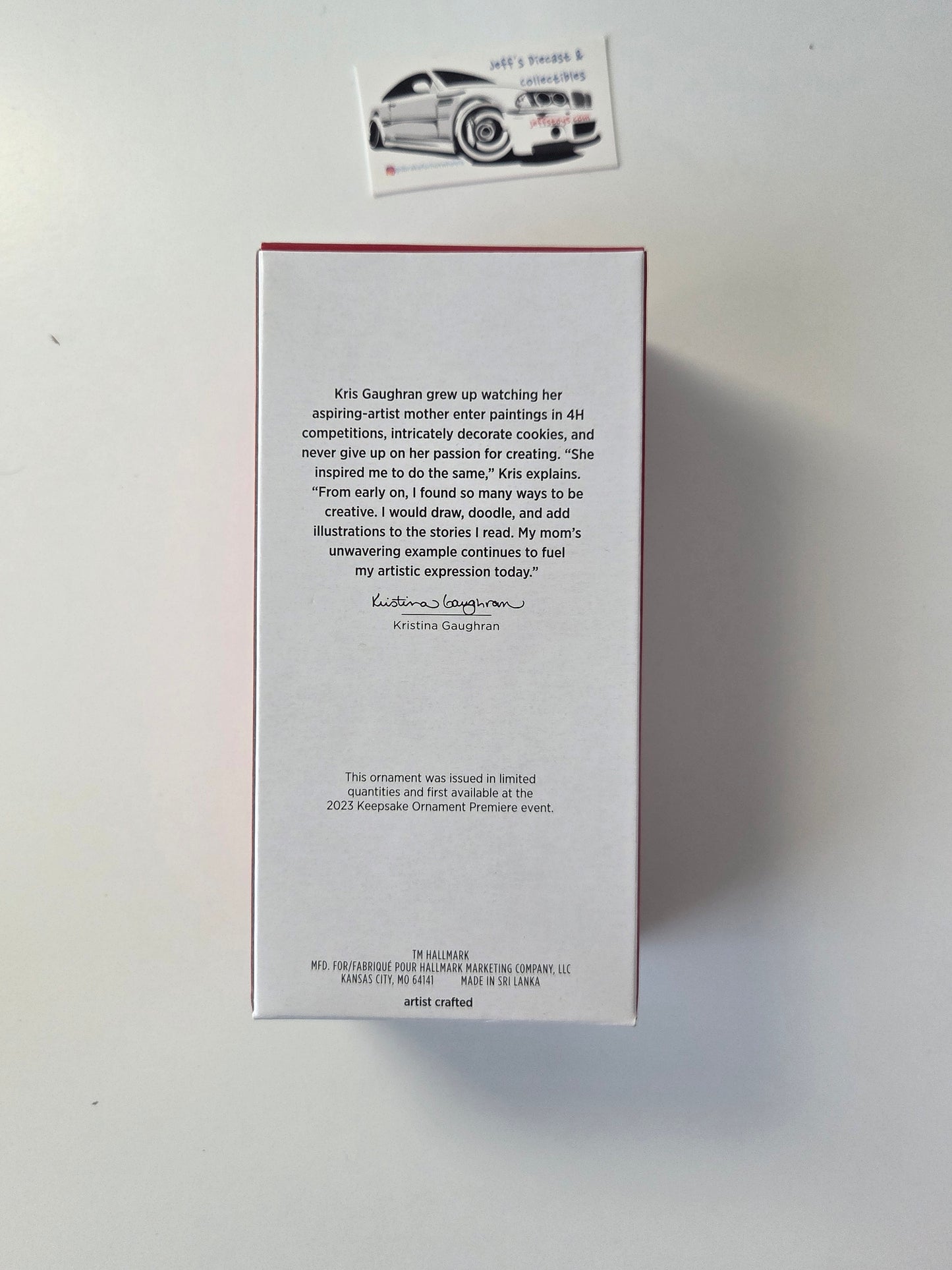 2023 Hallmark Harry Potter Hermione at the Yule Ball Limited - Brand New