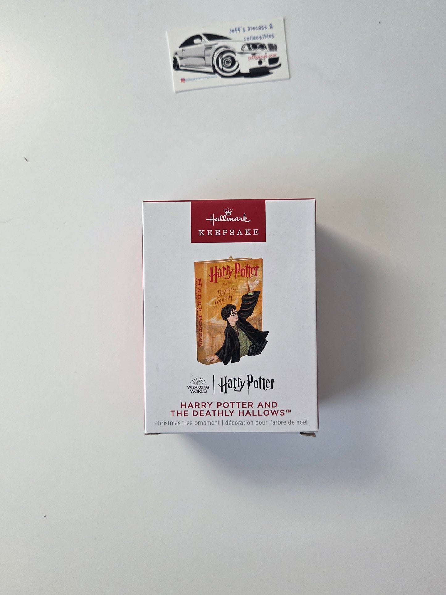 2024 Hallmark Harry Potter and the Deathly Hallows - Brand New