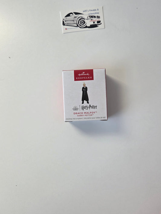 2024 Hallmark Harry Potter Draco Malfoy - Brand New