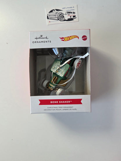 2024 Hallmark Hot Wheels Bone Shaker Christmas Ornament