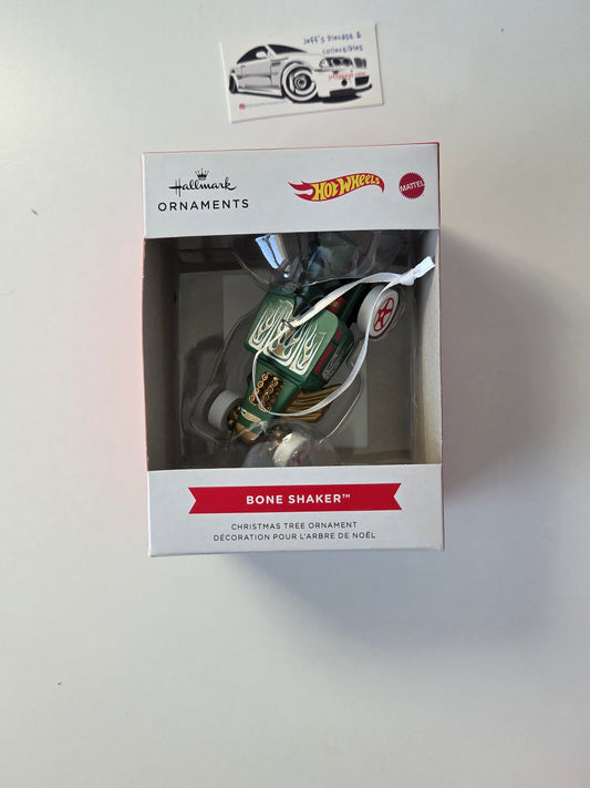 2024 Hallmark Hot Wheels Bone Shaker Christmas Ornament