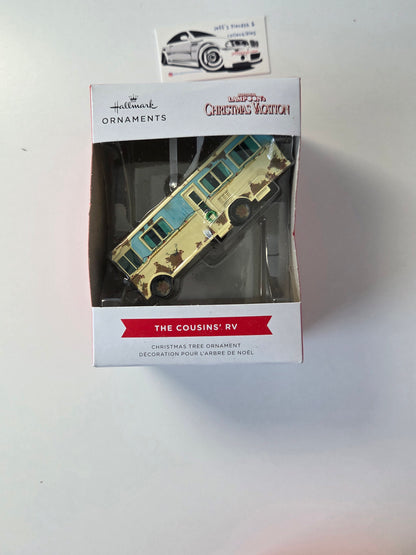 2021 Hallmark Christmas Vacation The Cousins' RV