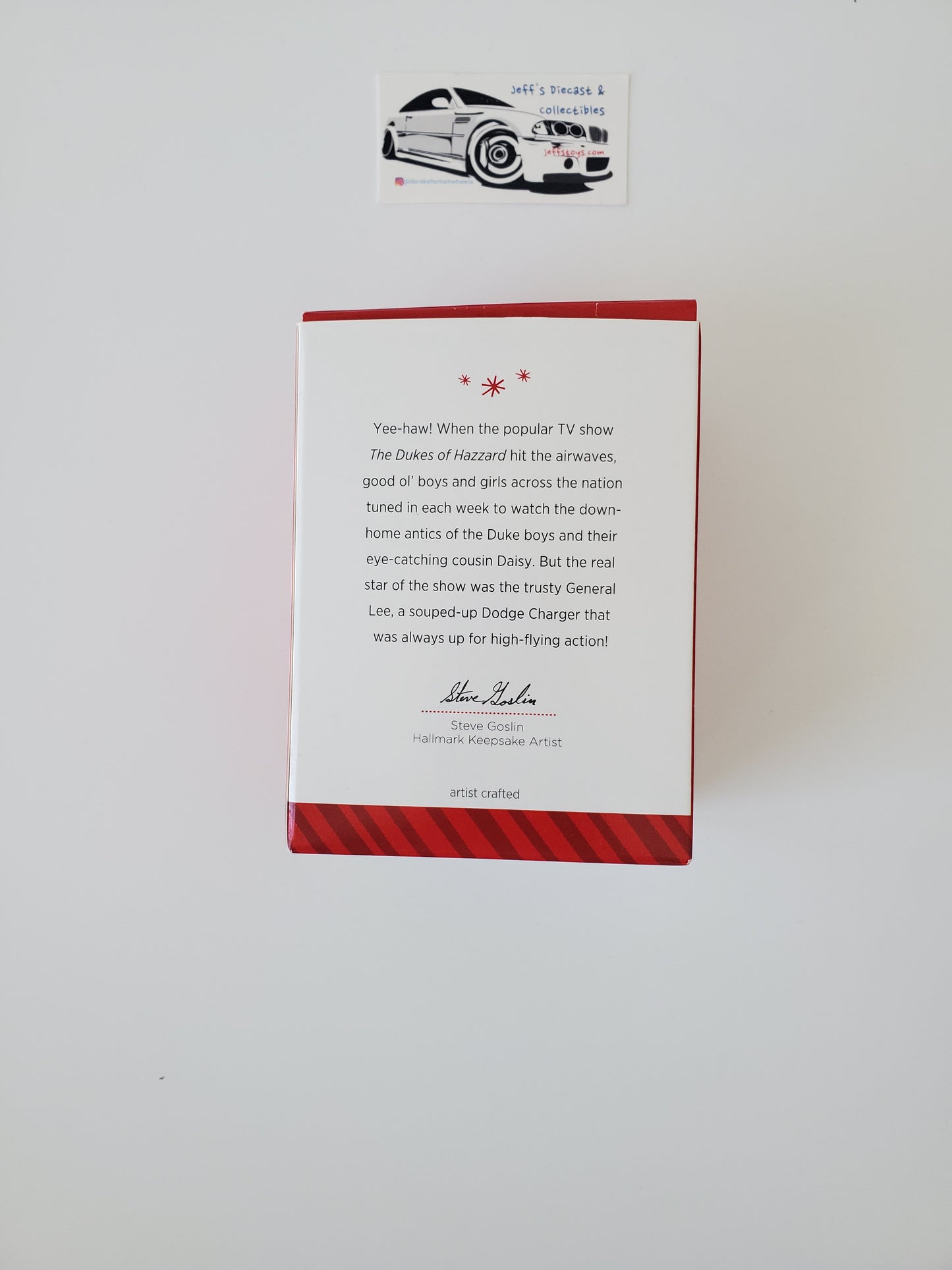 2014 Hallmark Jumpin' General Lee - Excellent Condition