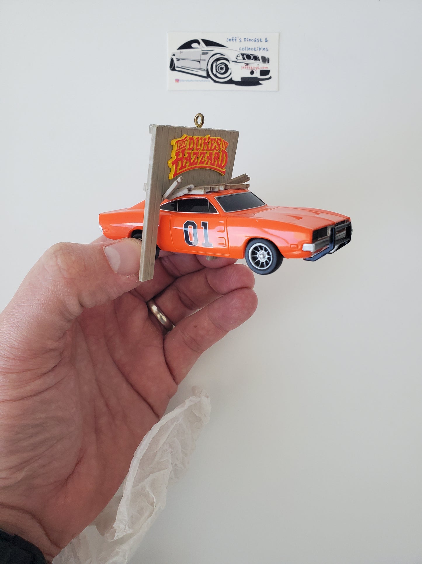 2014 Hallmark Jumpin' General Lee - Excellent Condition