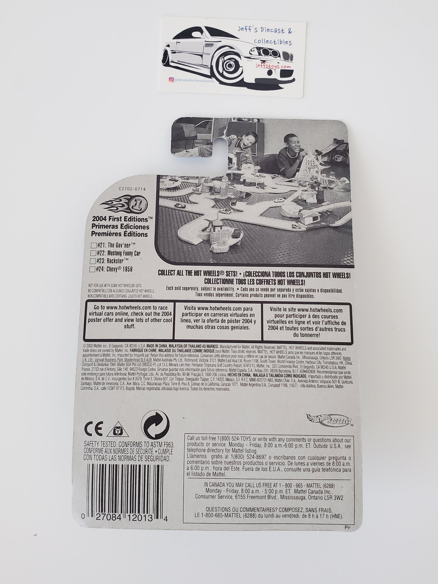 2004 Hot Wheels The Gov'ner #021