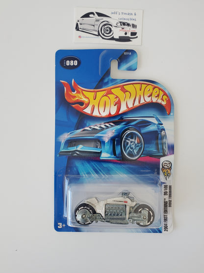2004 Hot Wheels Dodge Tomahawk #80