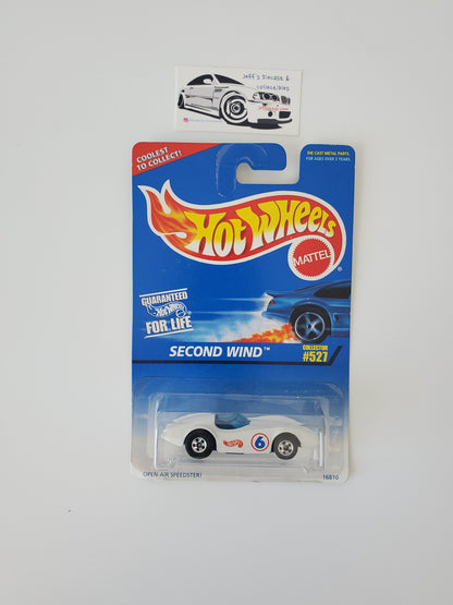 1996 Hot Wheels Second Wind #527
