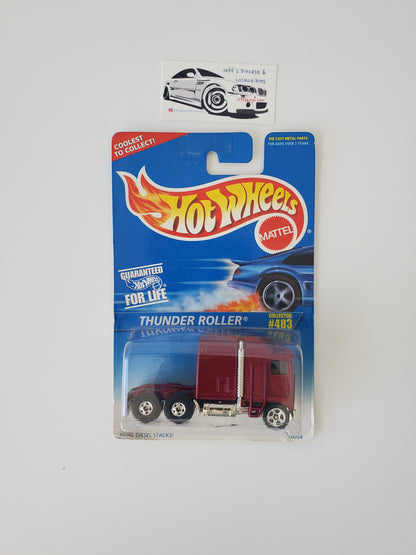 1995 Hot Wheels Thunder Roller #483