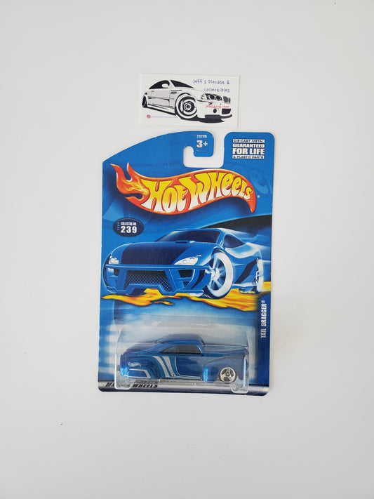 2000 Hot Wheels Tail Dragger #239